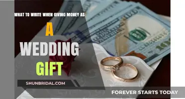 Thoughtful Wedding Wishes: Crafting the Perfect Message with Your Monetary Gift