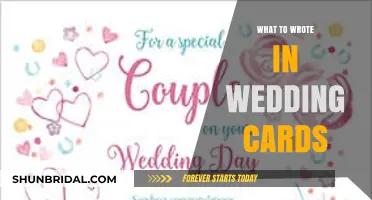 Heartfelt Wedding Card Messages: Crafting Perfect Wishes for the Happy Couple