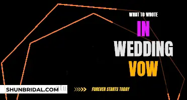 Crafting Wedding Vows: Tips for a Perfect Promise