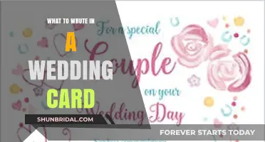 Heartfelt Wedding Card Messages: Crafting Perfect Wishes for the Happy Couple