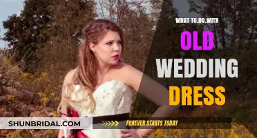 Creative Ways to Upcycle Your Wedding Dress