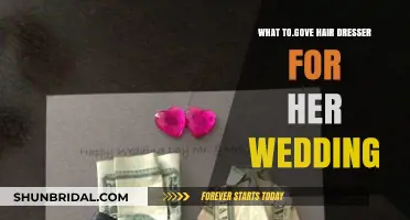 A Hairdresser's Wedding Gift: Tips and Tricks