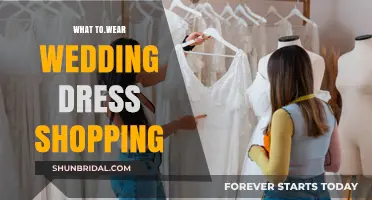The Perfect Outfit for Wedding Dress Shopping