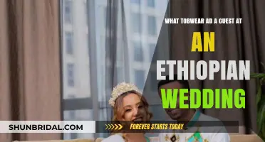 Elegant Attire Guide: What to Wear as a Guest to an Ethiopian Wedding