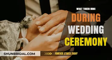 The Significance of Token Rings in Weddings