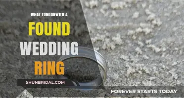 Found a Wedding Ring? Here's What to Do Next