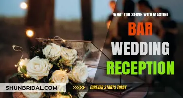 Mastini Bar Wedding Reception: Food Pairing Ideas