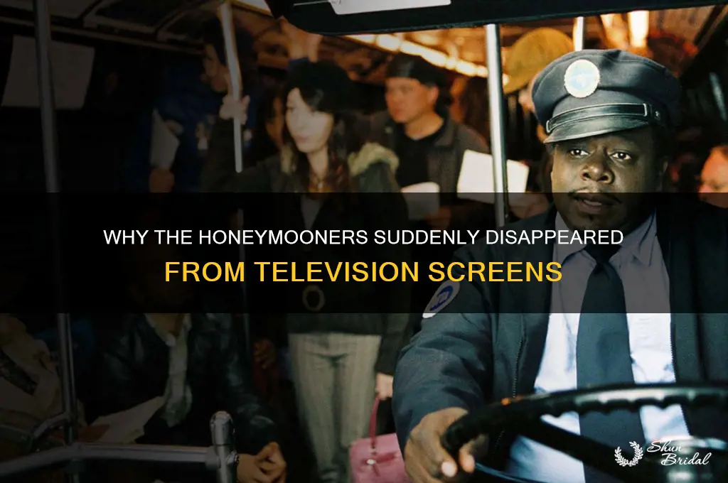 what took the honeymooners off the air