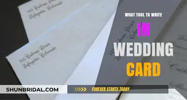 Perfect Wedding Card Writing Tools: Tips for Elegant and Heartfelt Messages