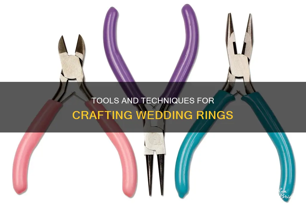 what tools are needed to make wedding rings