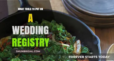 Wedding Registry: Tools for a Happy Ever After