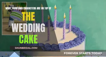 Toontown Cake Toppers: Wedding Edition