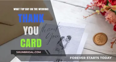 Perfect Timing: When to Send Your Wedding Thank You Cards
