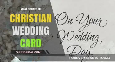 Heartfelt Christian Wedding Card Messages: Blessings, Love, and Faith-Inspired Wishes