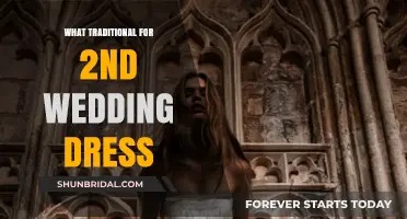 Second Wedding Dress Traditions: What to Wear?