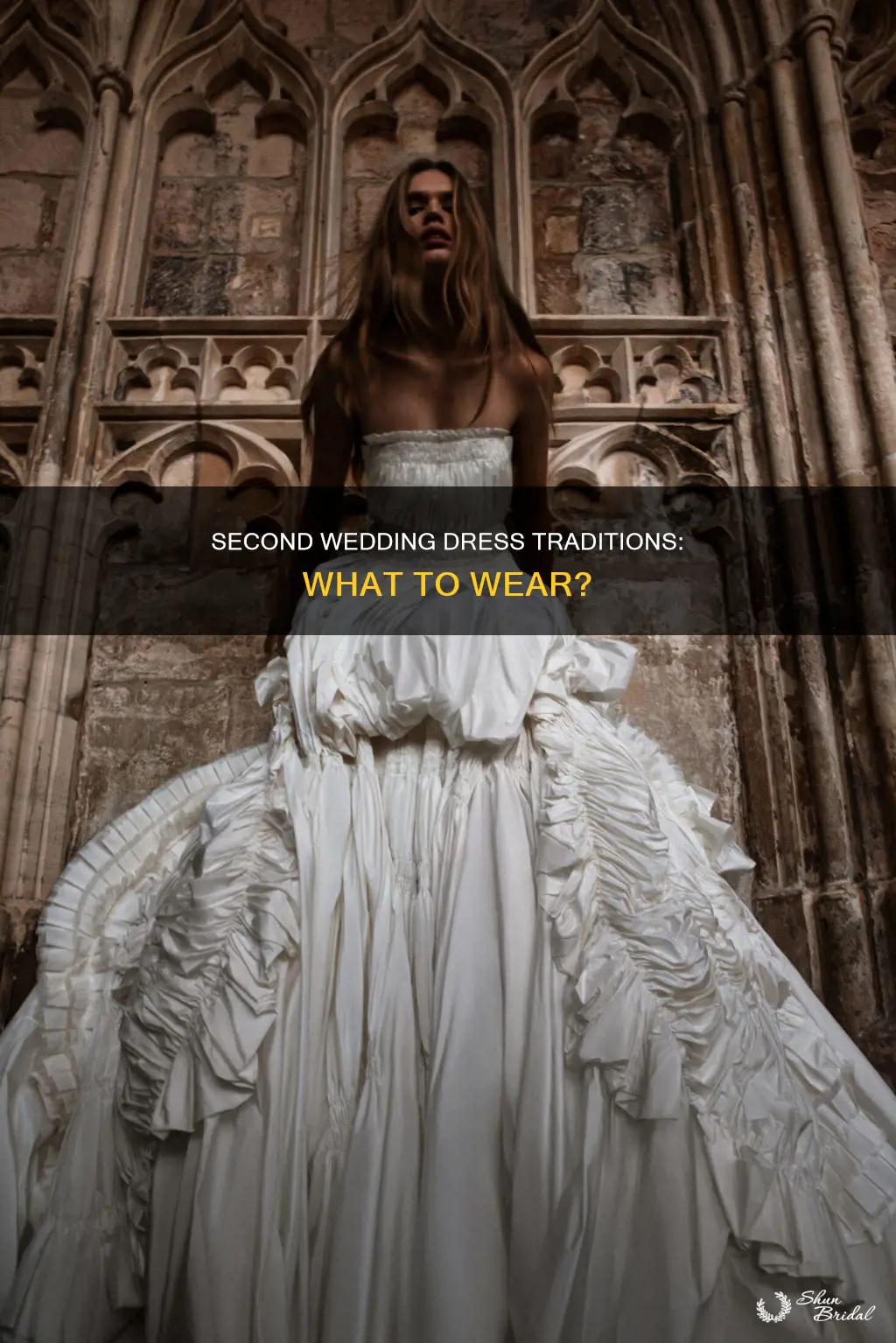 what traditional for 2nd wedding dress
