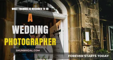 Wedding Photographer: Training and Skills Needed