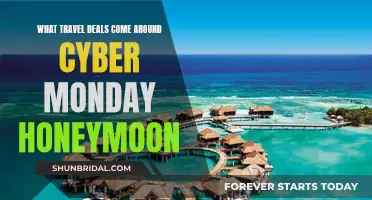 Best Honeymoon Deals to Nab on Cyber Monday
