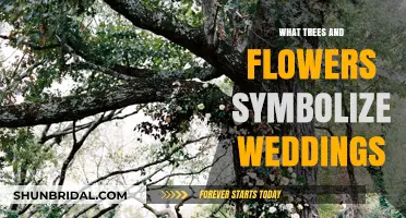 Nature's Nuptial Blessings: Trees and Flowers' Wedding Symbolism
