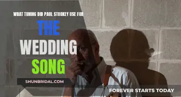 Paul Stookey's Unique Tuning for "The Wedding Song