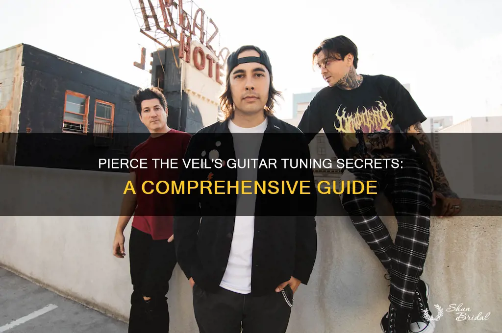 what tuning does pierce the veil use