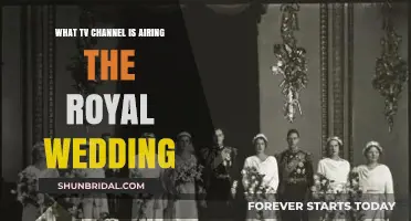 Where to Watch the Royal Wedding: TV Channel Guide