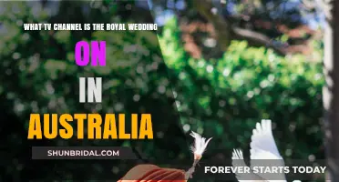 Where to Watch the Royal Wedding on Australian TV