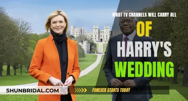 Harry's Wedding: Watch Live on These Channels