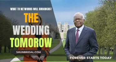 Royal Wedding: TV Networks Broadcasting Live