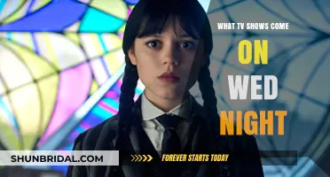 Wednesday Night TV Lineup: Must-Watch Shows to Tune Into