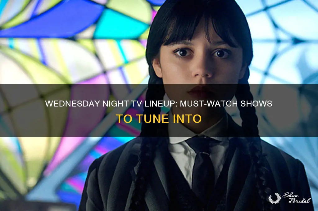 what tv shows come on wed night