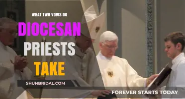 Diocesan Priests' Sacred Commitments: Exploring Their Two Essential Vows