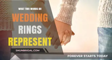 Wedding Rings: Everlasting Commitment