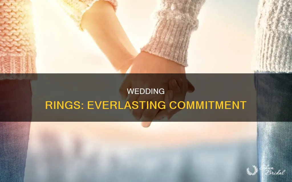what two words do wedding rings represent