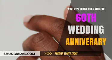 Diamond Ring Guide for a 60th Wedding Anniversary