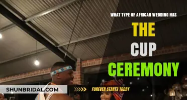 Exploring the African Wedding Cup Ceremony: Traditions and Meaning