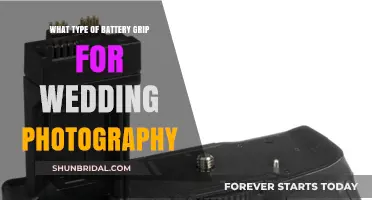 Choosing the Right Battery Grip for Wedding Photography