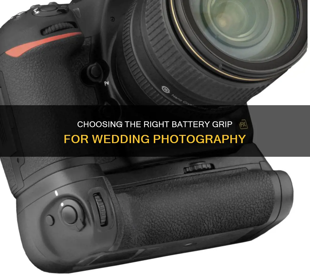 what type of battery grip for wedding photography