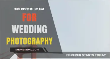 The Best Battery Packs for Wedding Photography