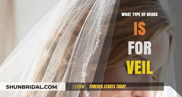 Choosing the Perfect Beads for Your Wedding Veil: A Guide
