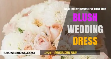 Blush Brides: Choosing the Perfect Bouquet for Your Dress