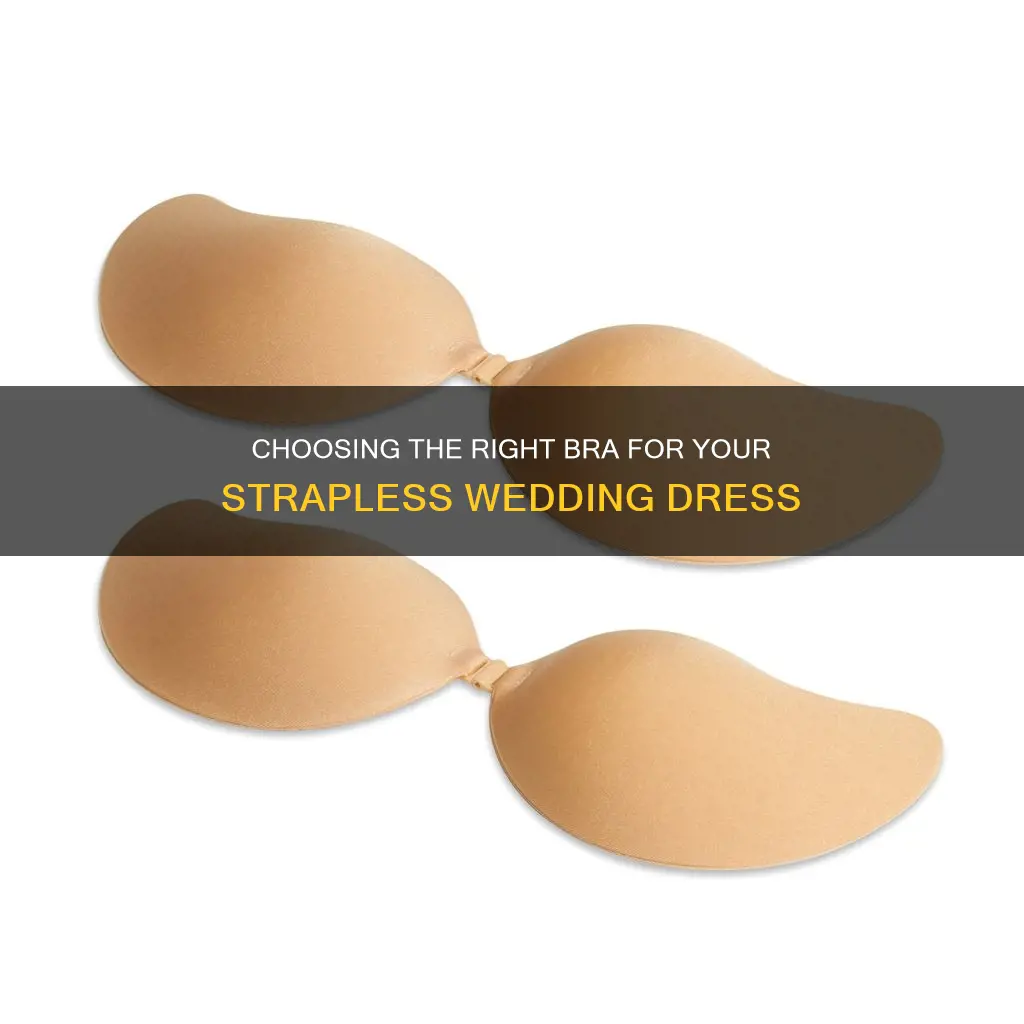 what type of bra to wear with strapless wedding dress