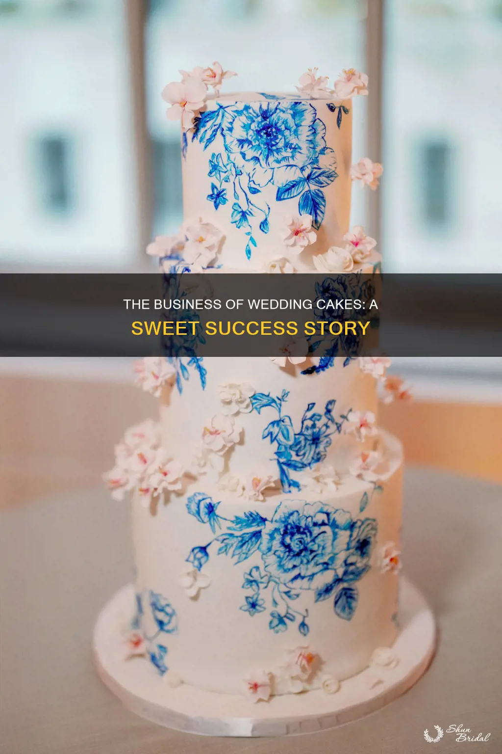 what type of business did the wedding cake