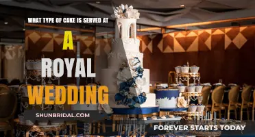 Royal Wedding Cake Traditions: A Guide to Regal Dessert Choices