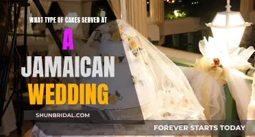 Jamaican Wedding Cake Traditions: Flavors and Types