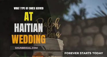 Haitian Wedding Cake Traditions: Flavors and Customs Explored