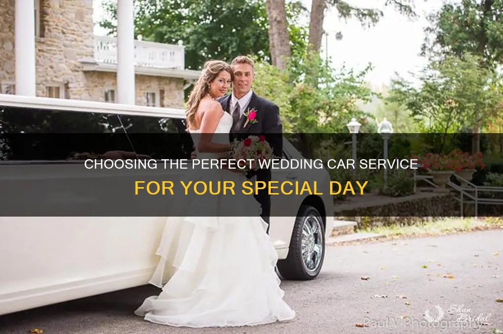 what type of car service is best for wedding party