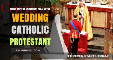 Royal Wedding Ceremony: Catholic or Protestant Traditions Explored
