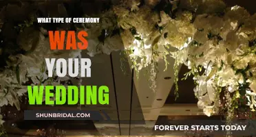Traditional, Modern, or Unique: What Style Defined Your Wedding Ceremony?