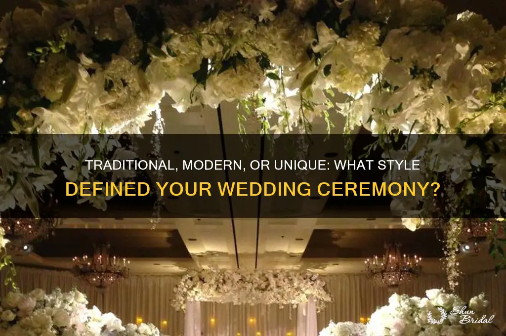 what type of ceremony was your wedding